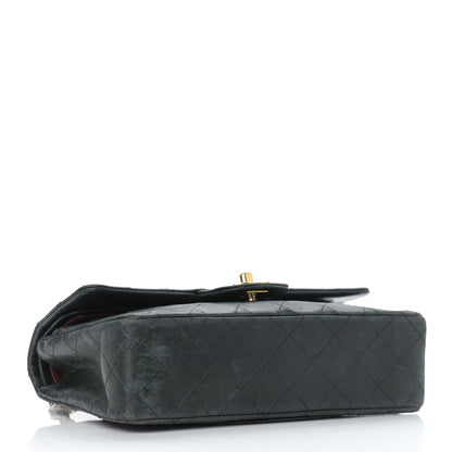 Chanel Lambskin Quilted Small Double Flap Black 4 of 19