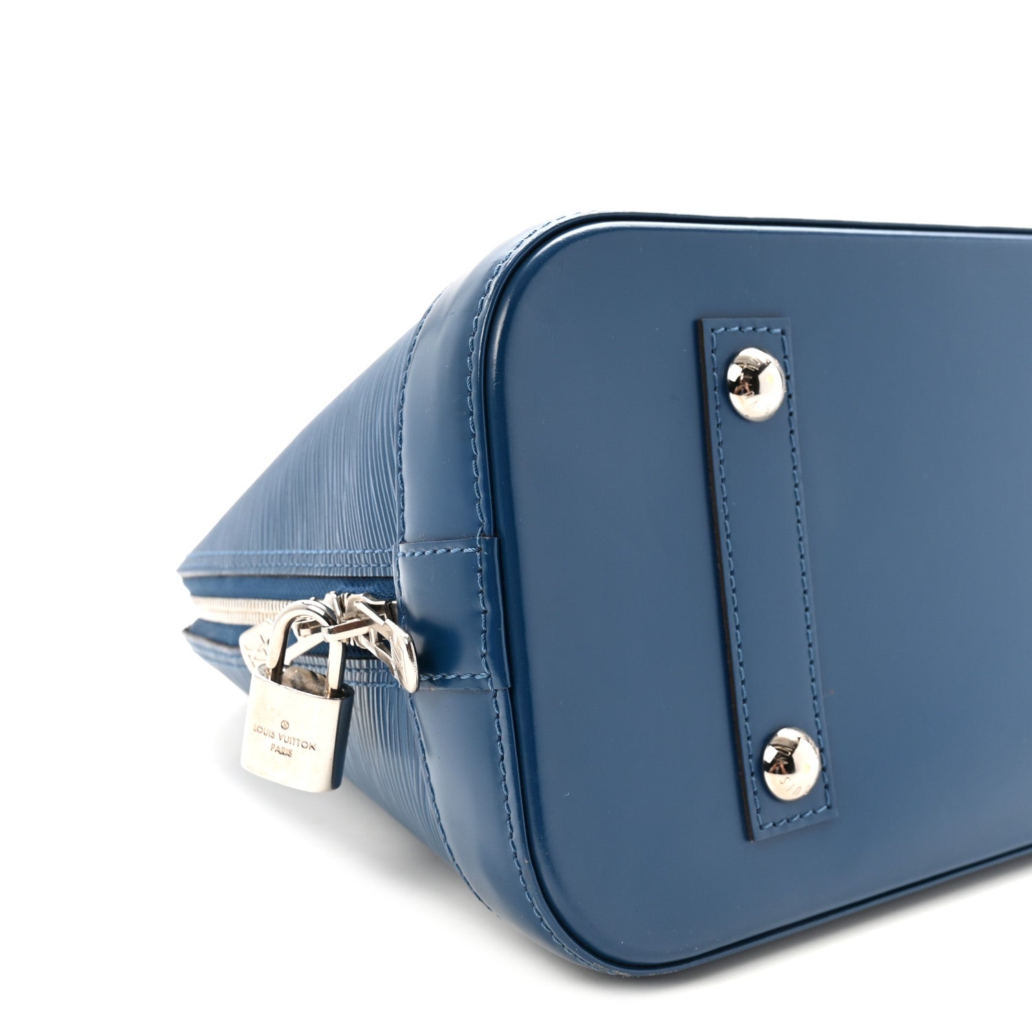 Louis Vuitton Epi Alma PM Saphir 8 of 10