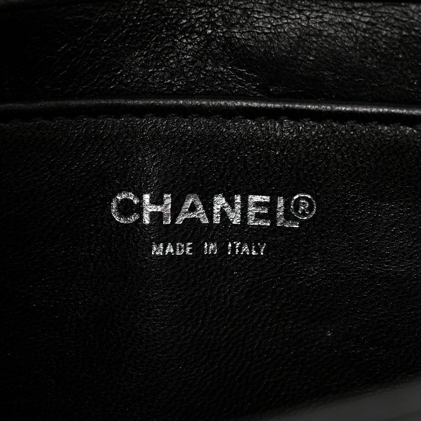 Patent Just a Drop of N°5 Comic Coco Clutch