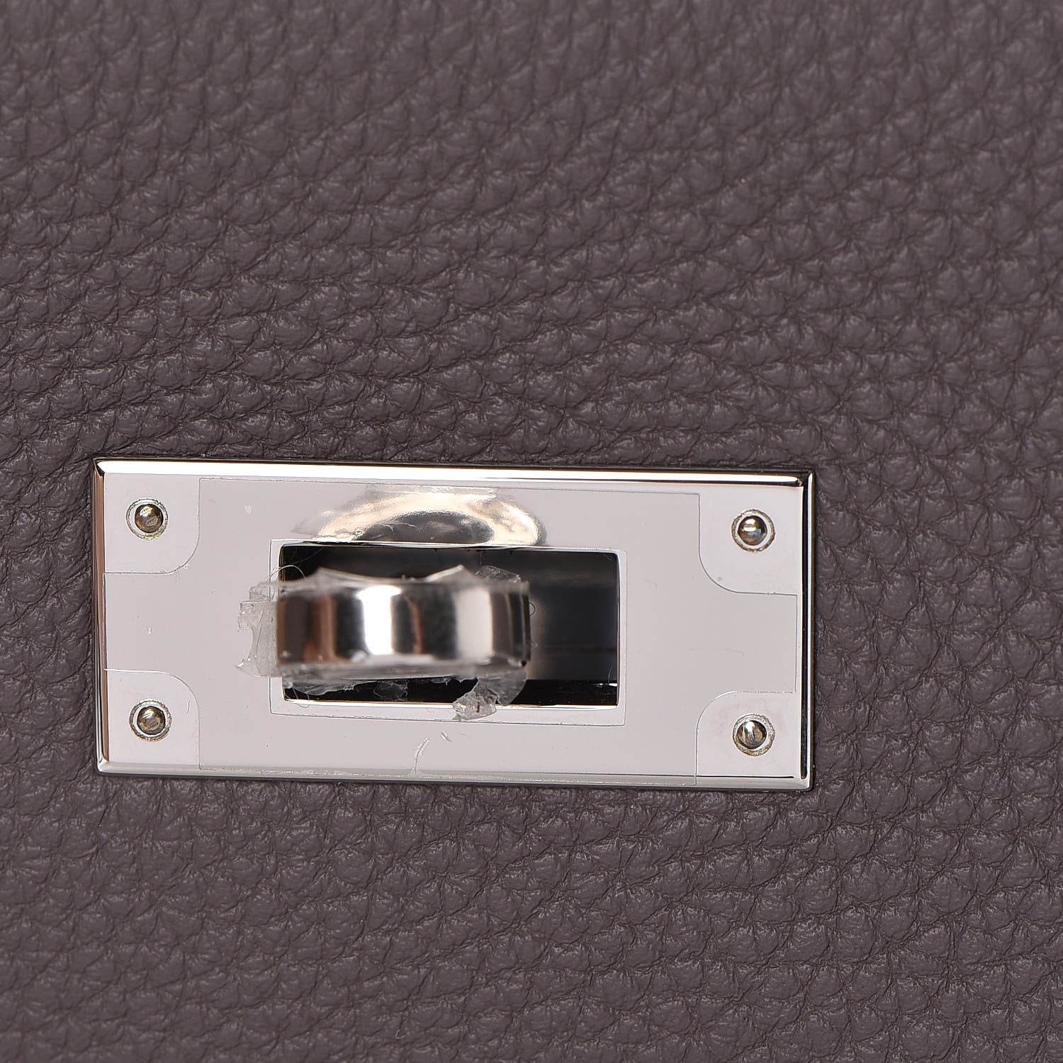 Hermes Togo Kelly Retourne 28 Etain 21 of 34