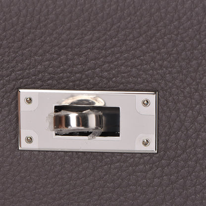 Hermes Togo Kelly Retourne 28 Etain 21 of 34