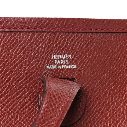 Hermes Epsom Evelyne TPM Rouge Venetian 6 of 10