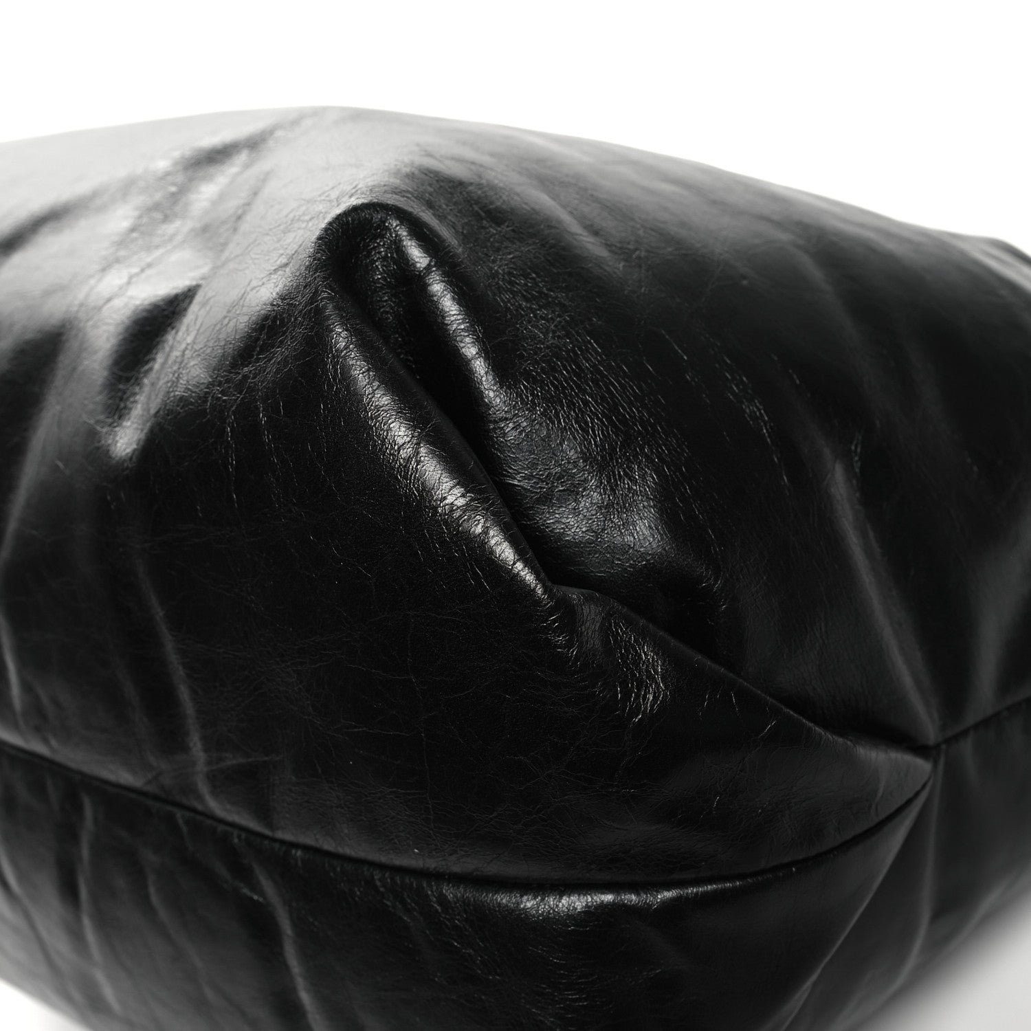 Khaite Calfskin Puffy Medium Amelia Tote Black 9 of 12