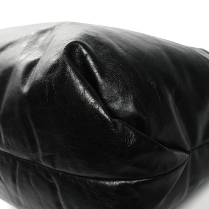 Khaite Calfskin Puffy Medium Amelia Tote Black 9 of 12