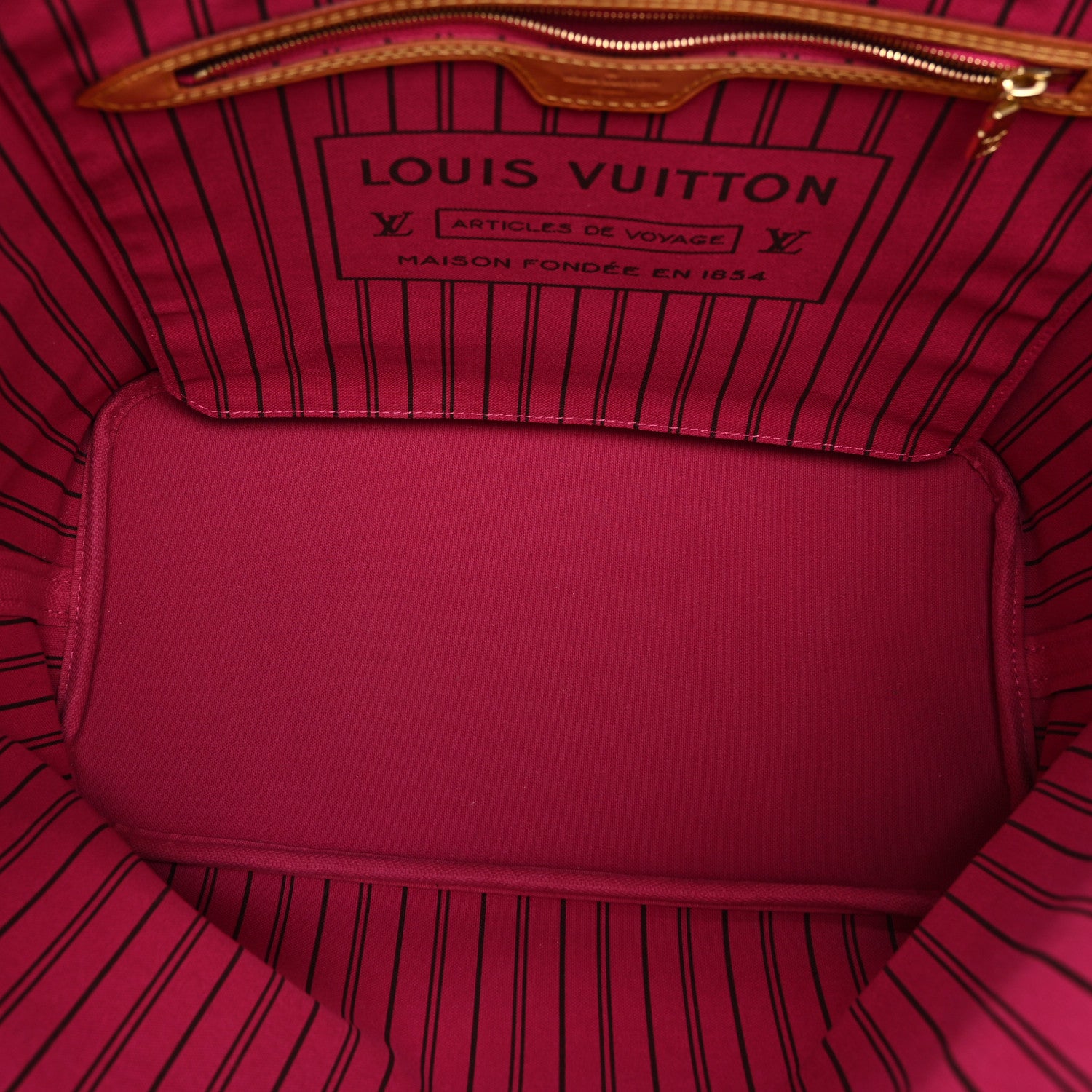Louis Vuitton Monogram Neo Neverfull MM Pivoine 6 of 11