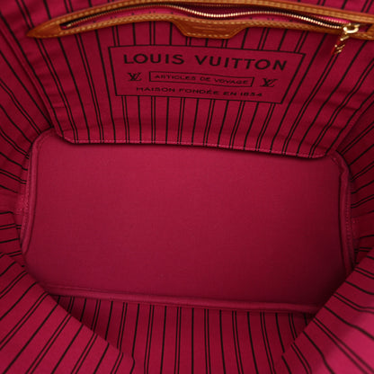Louis Vuitton Monogram Neo Neverfull MM Pivoine 6 of 11