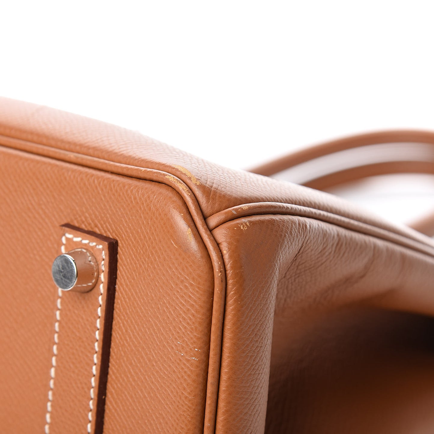 Epsom Birkin 35 Toffee
