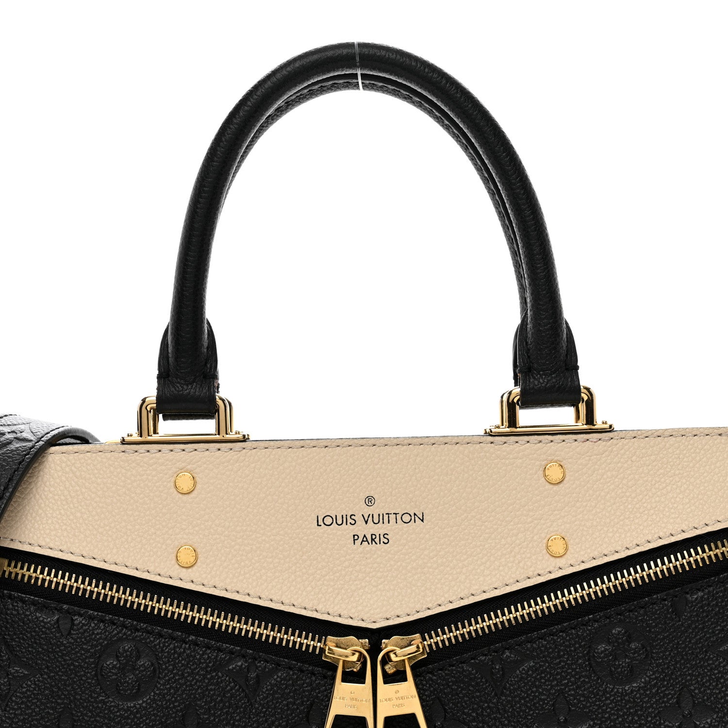 Louis Vuitton Empreinte Sully PM Black Creme 5 of 10