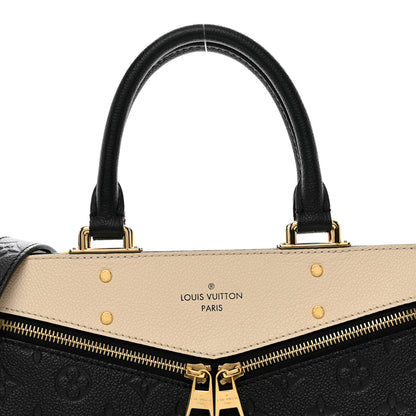 Louis Vuitton Empreinte Sully PM Black Creme 5 of 10