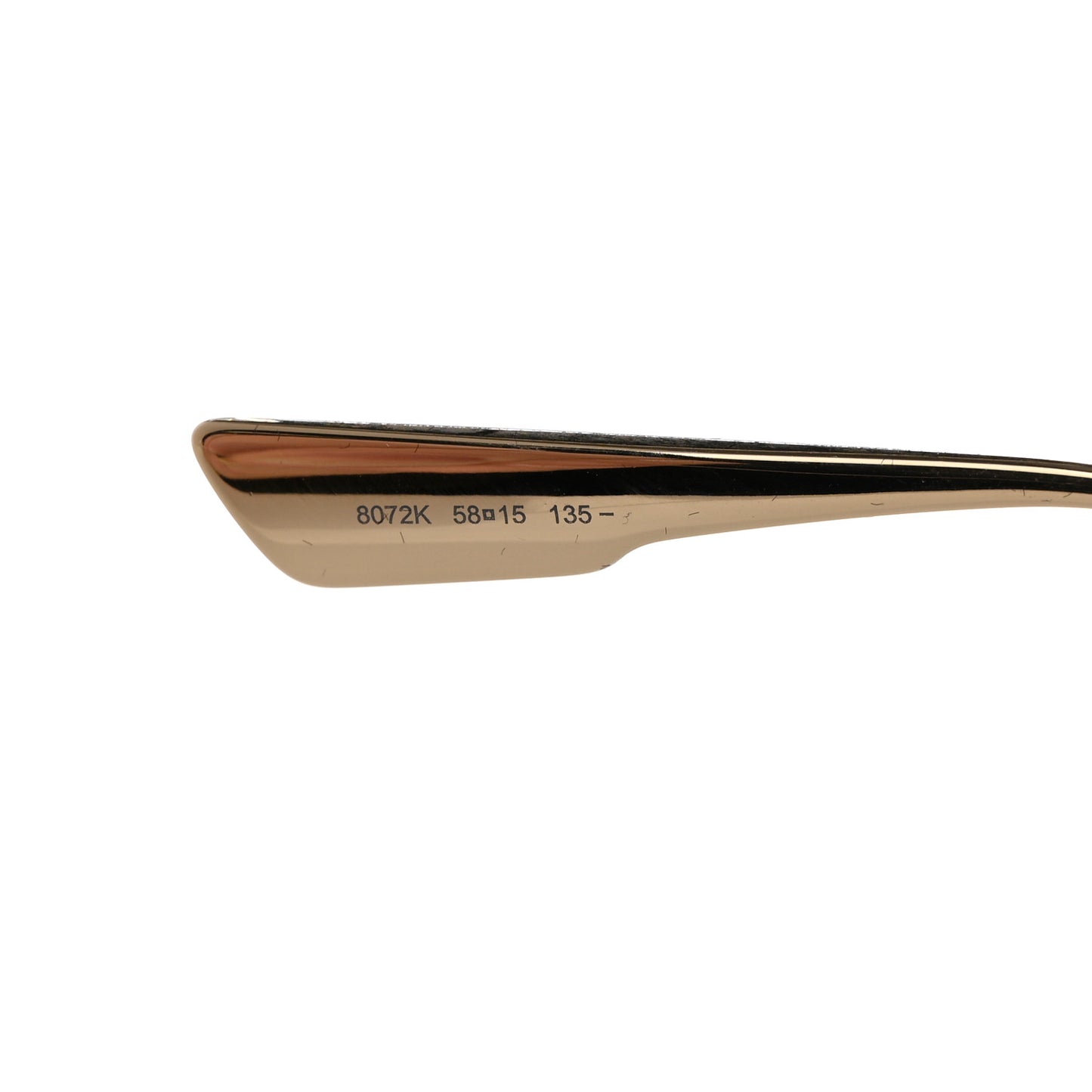 Square 30 Montaigne Sunglasses Black