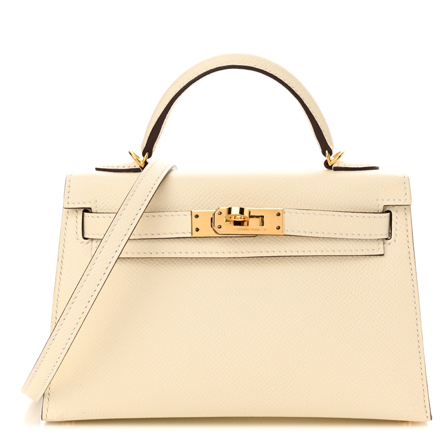 Hermes Epsom Mini Kelly Sellier 20 Nata 1 of 14