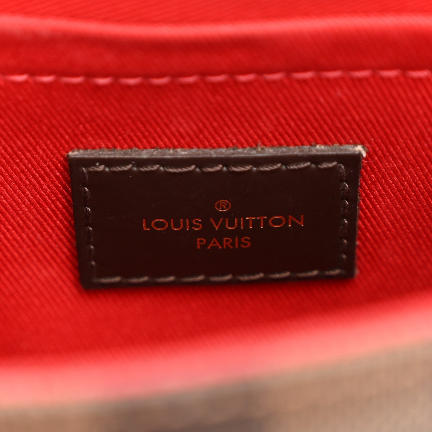 Louis Vuitton Damier Ebene Croisette 6 of 10