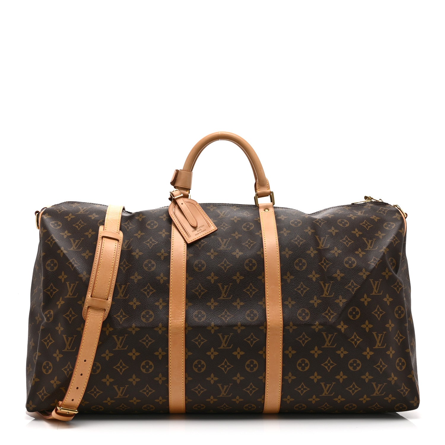 Louis Vuitton Monogram Keepall Bandouliere 60 1 of 10