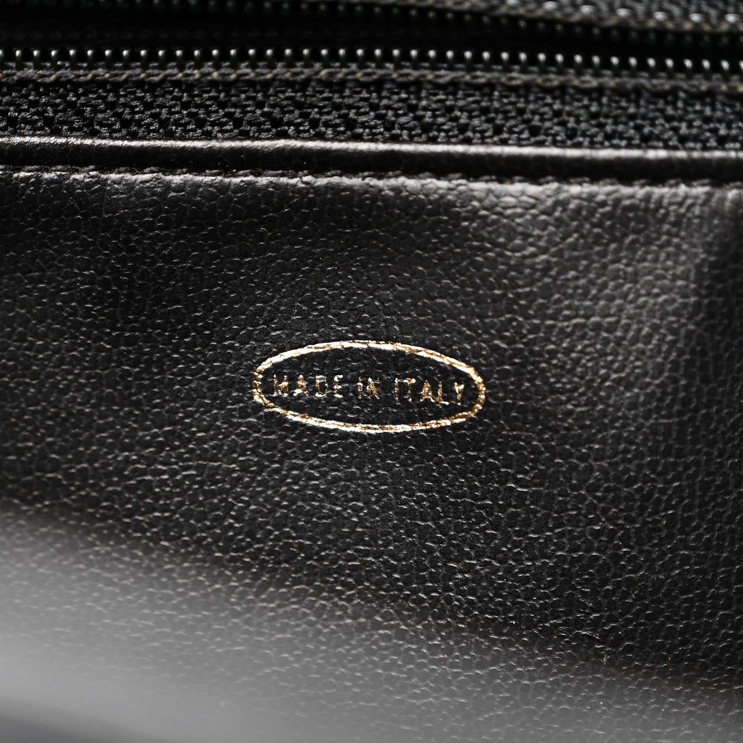 Lambskin Quilted Shoulder Bag Black