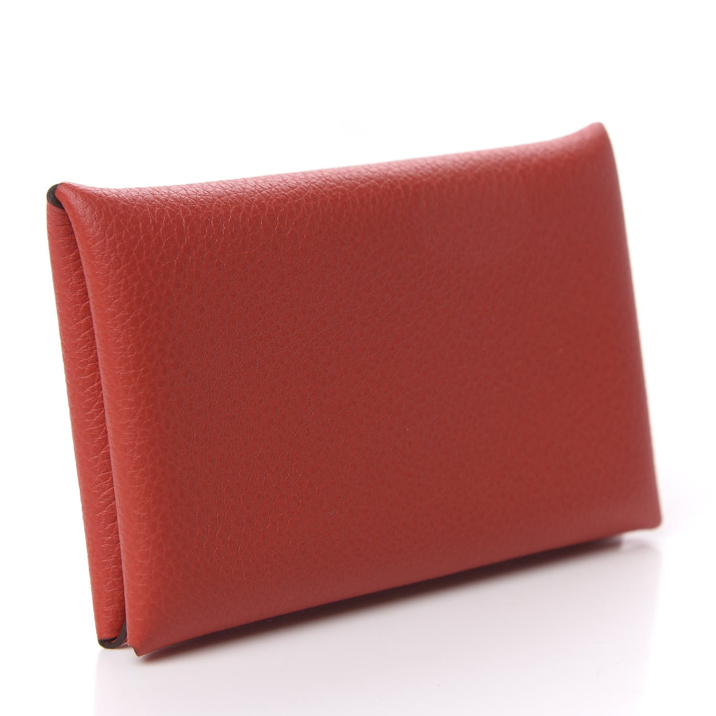 Evercolor Calvi Card Case Vermillion