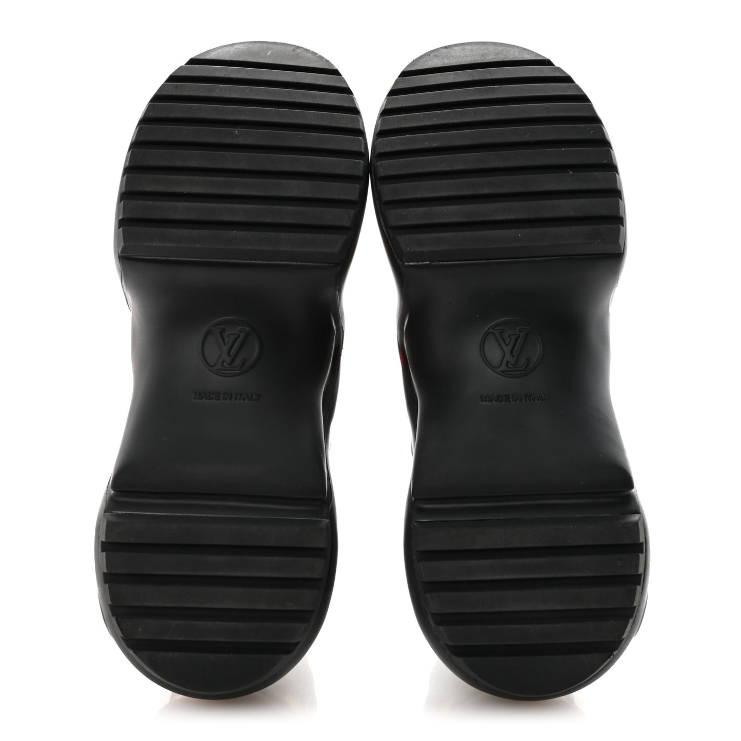 X YK Calfskin Patent Monogram Archlight Sneakers 37 Black