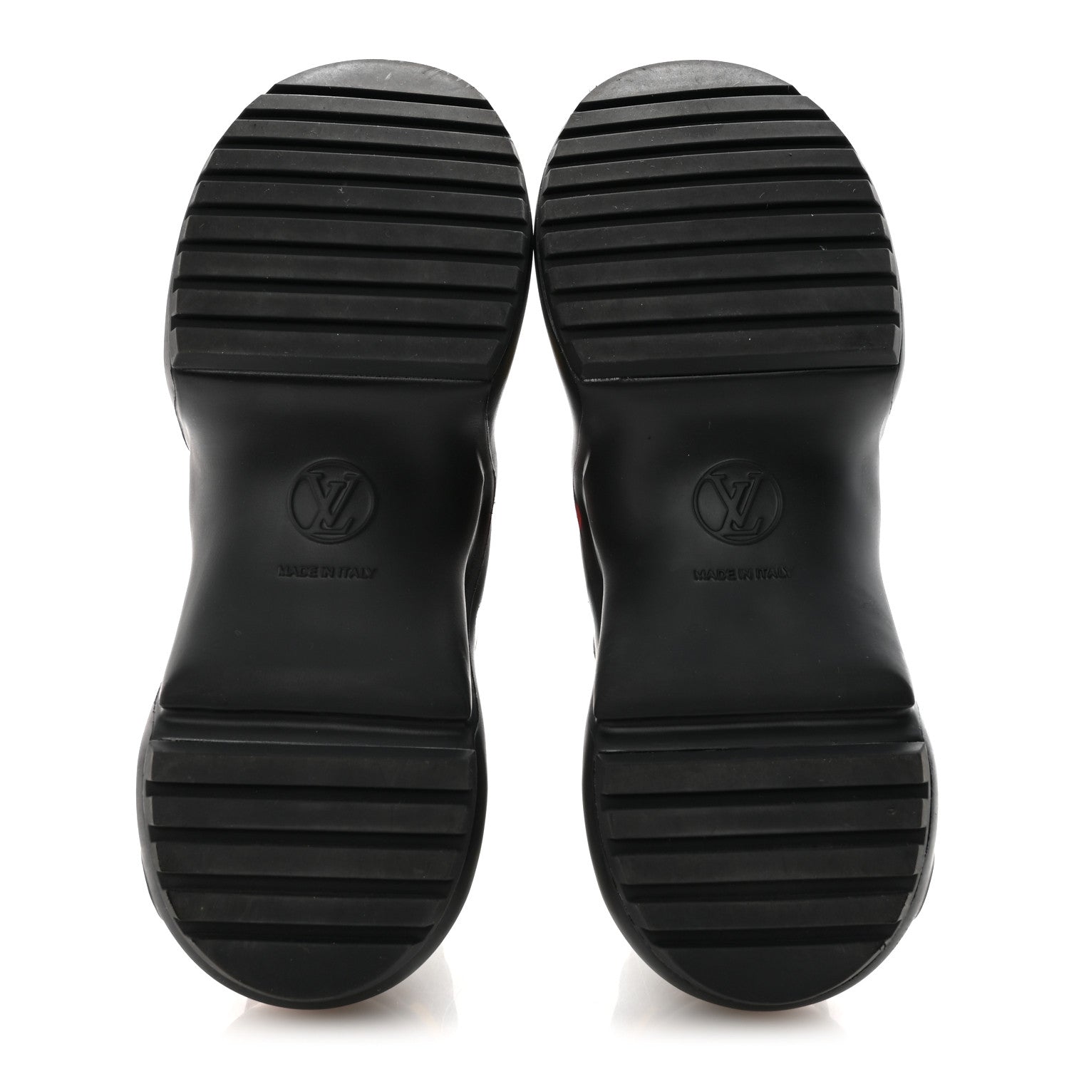 Louis Vuitton X YK Calfskin Patent Monogram Archlight Sneakers 37 Black 6 of 9