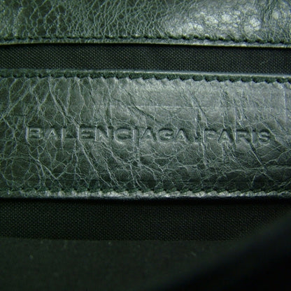 Balenciaga Agneau Giant GGH Envelope Clutch Anthracite 6 of 7