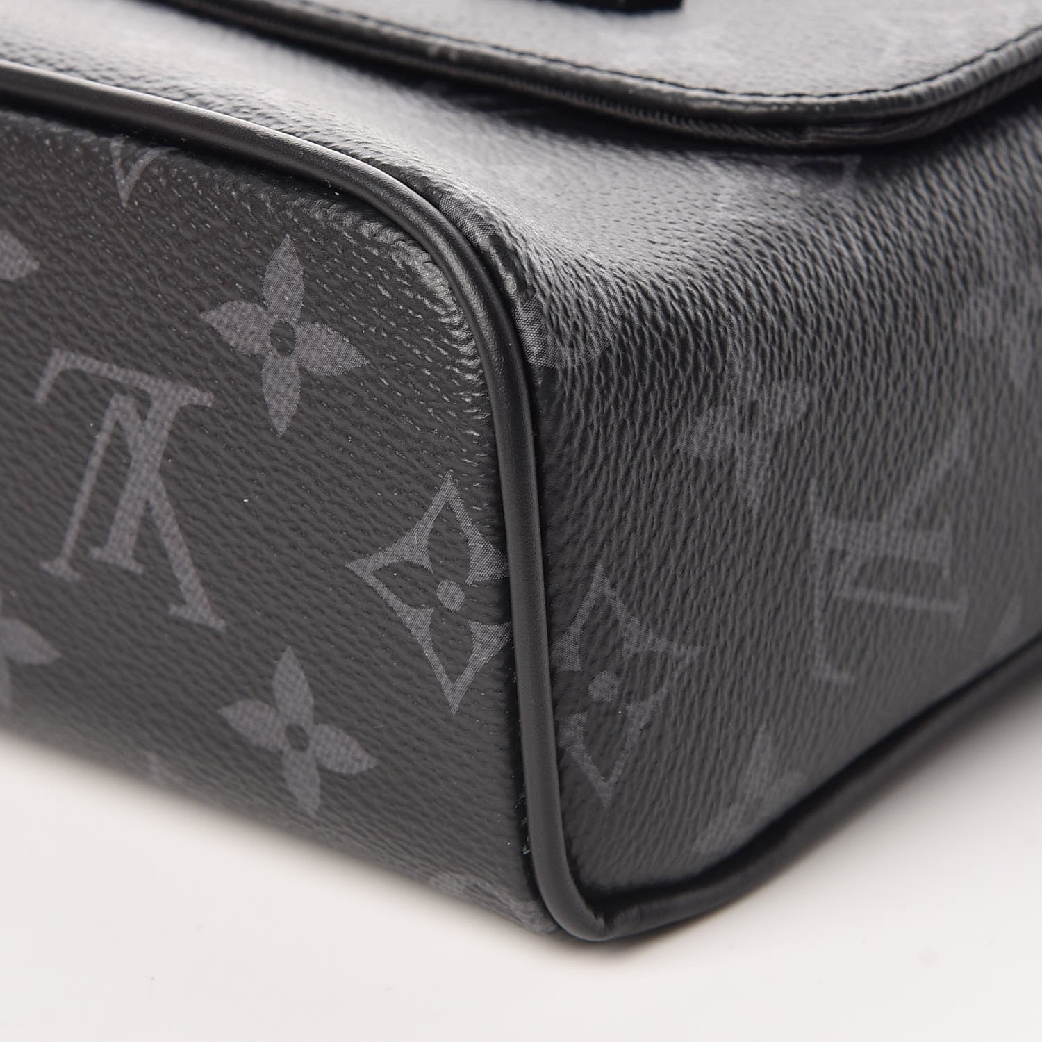 Louis Vuitton Monogram Eclipse District PM Black 9 of 10