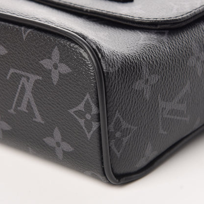 Louis Vuitton Monogram Eclipse District PM Black 9 of 10