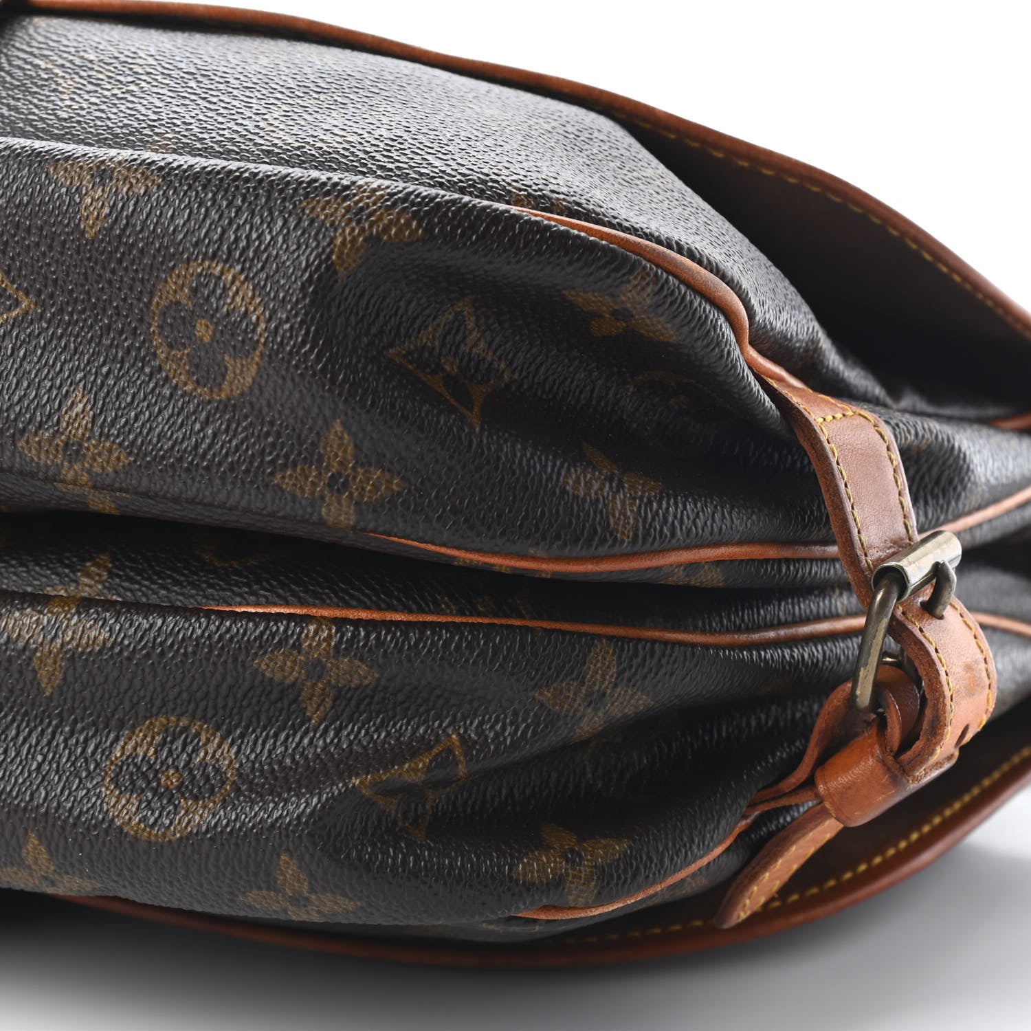 Louis Vuitton Monogram Saumur 30 9 of 9