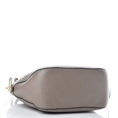 Burberry Heritage Grain Medium Orchard Bowling Bag Pale Taupe 5 of 11