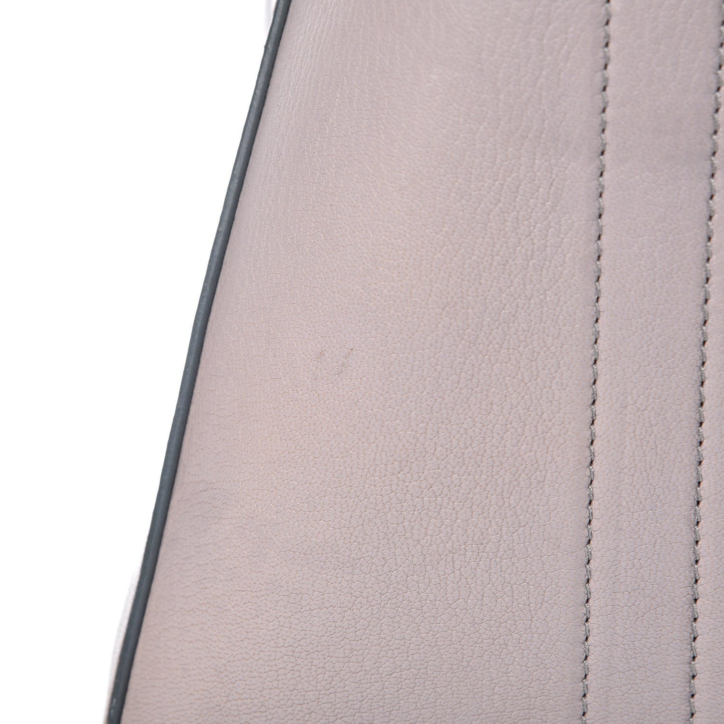 Sugar Goatskin Medium Antigona Pearl Grey