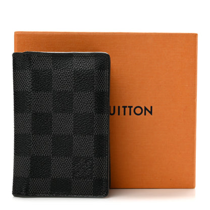 Louis Vuitton Damier Graphite Pocket Organizer NM 10 of 10
