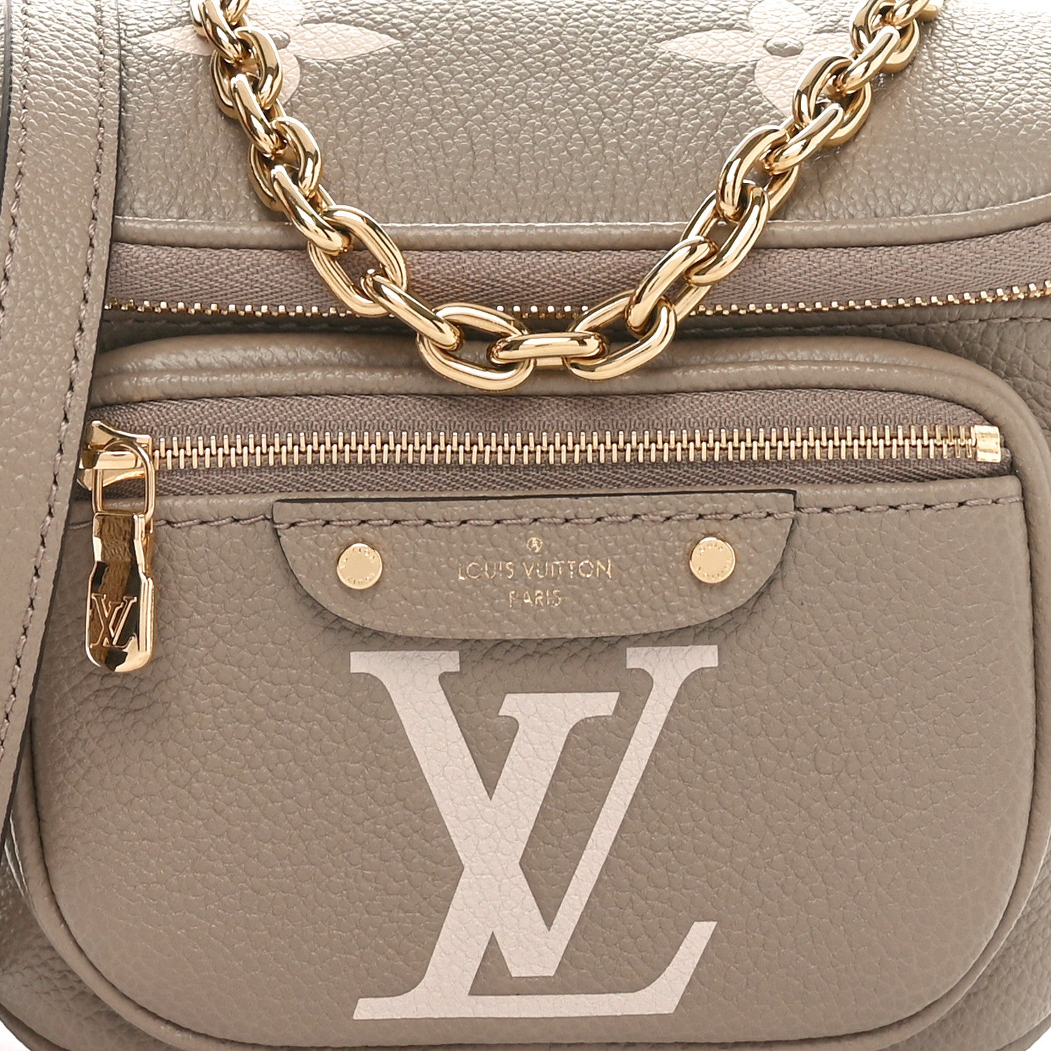 Louis Vuitton Empreinte Mini Bumbag Tourterelle Cream 7 of 10