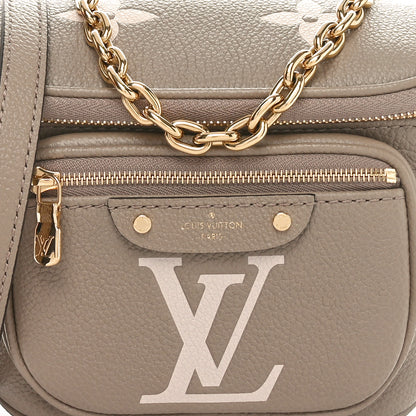 Louis Vuitton Empreinte Mini Bumbag Tourterelle Cream 7 of 10