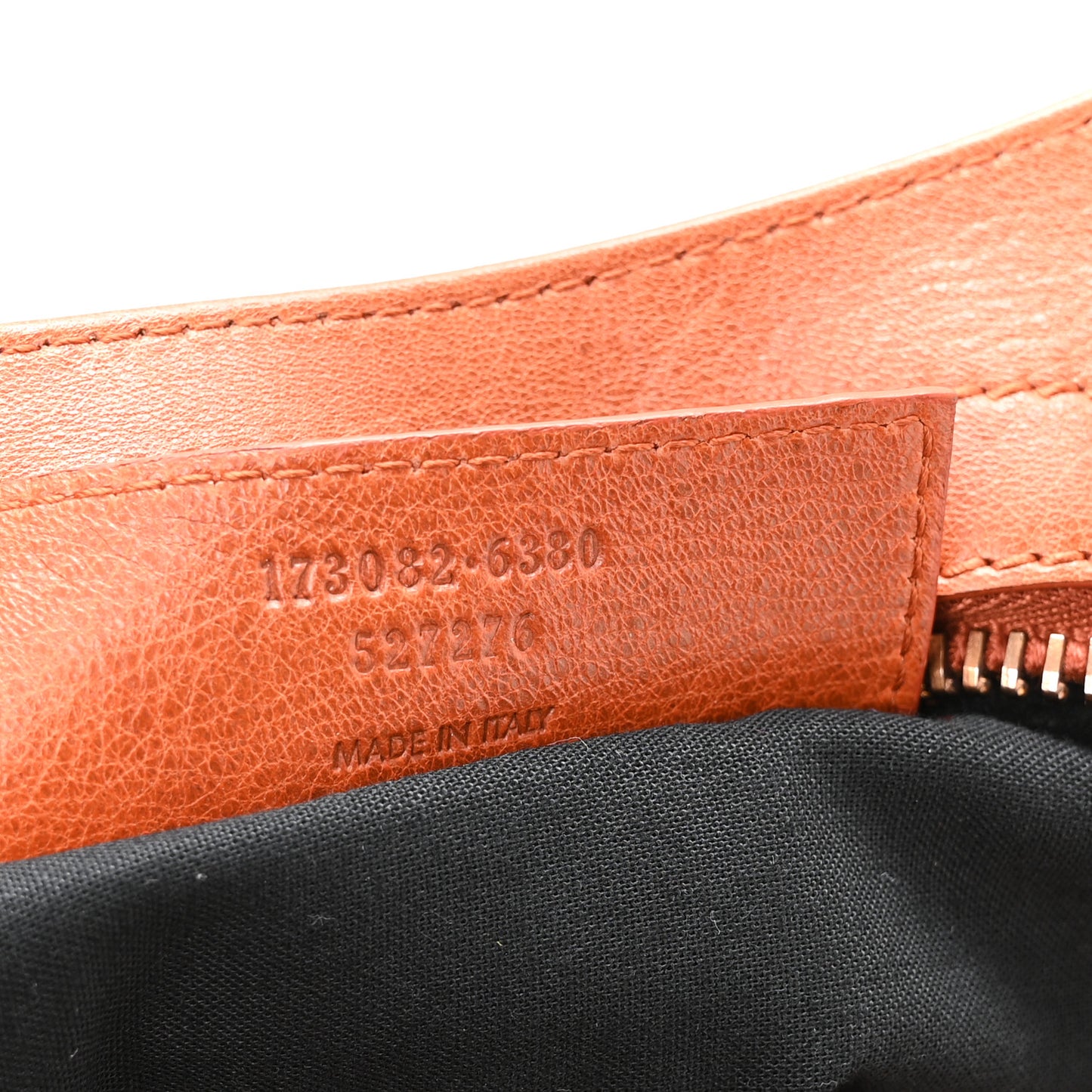 Agneau Giant 21 Rose Gold Hardware Part Time Orange Brulee