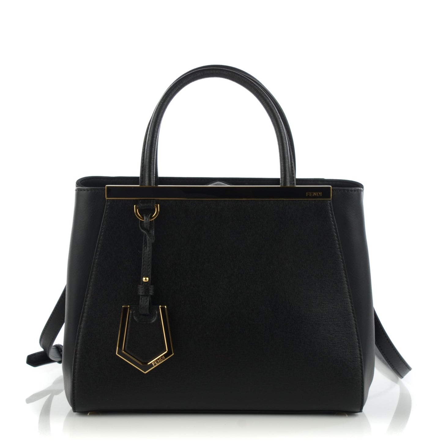 Vitello Elite Petite 2Jours Tote Black
