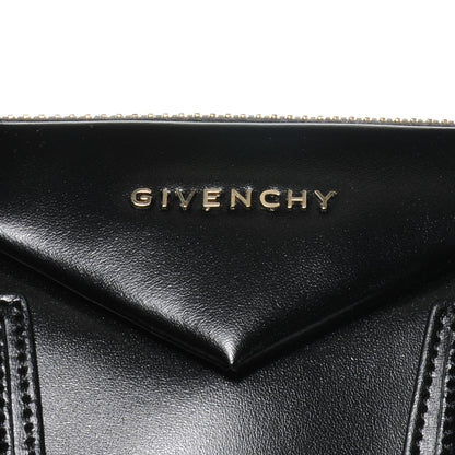 Givenchy Shiny Lord Calfskin Medium Antigona Black 3 of 8