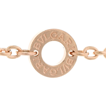Bulgari 18K Rose Gold Diamond B.Zero1 Pendant Necklace 4 of 4