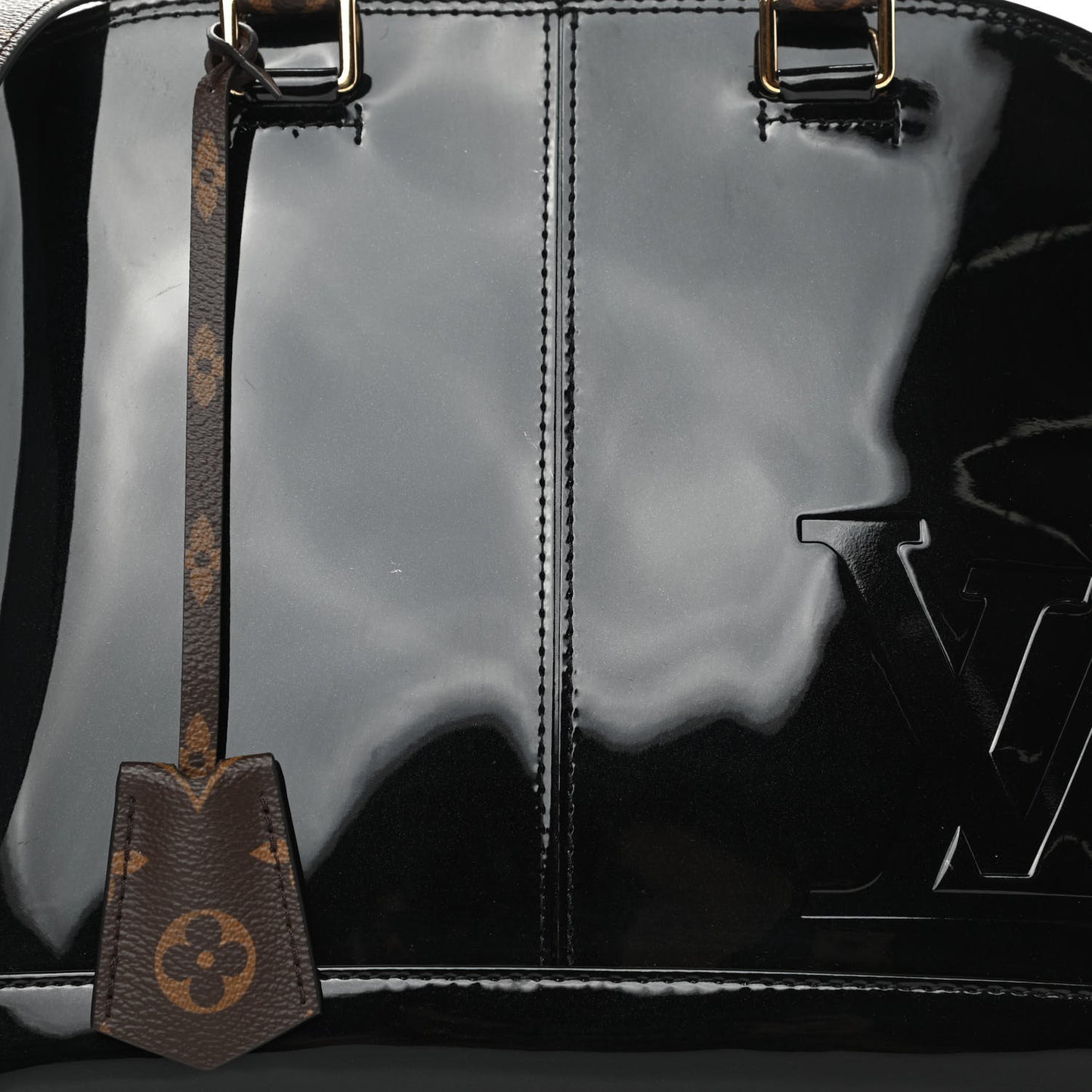 Patent Monogram Alma PM Black