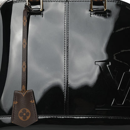 Louis Vuitton Patent Monogram Alma PM Black 7 of 9