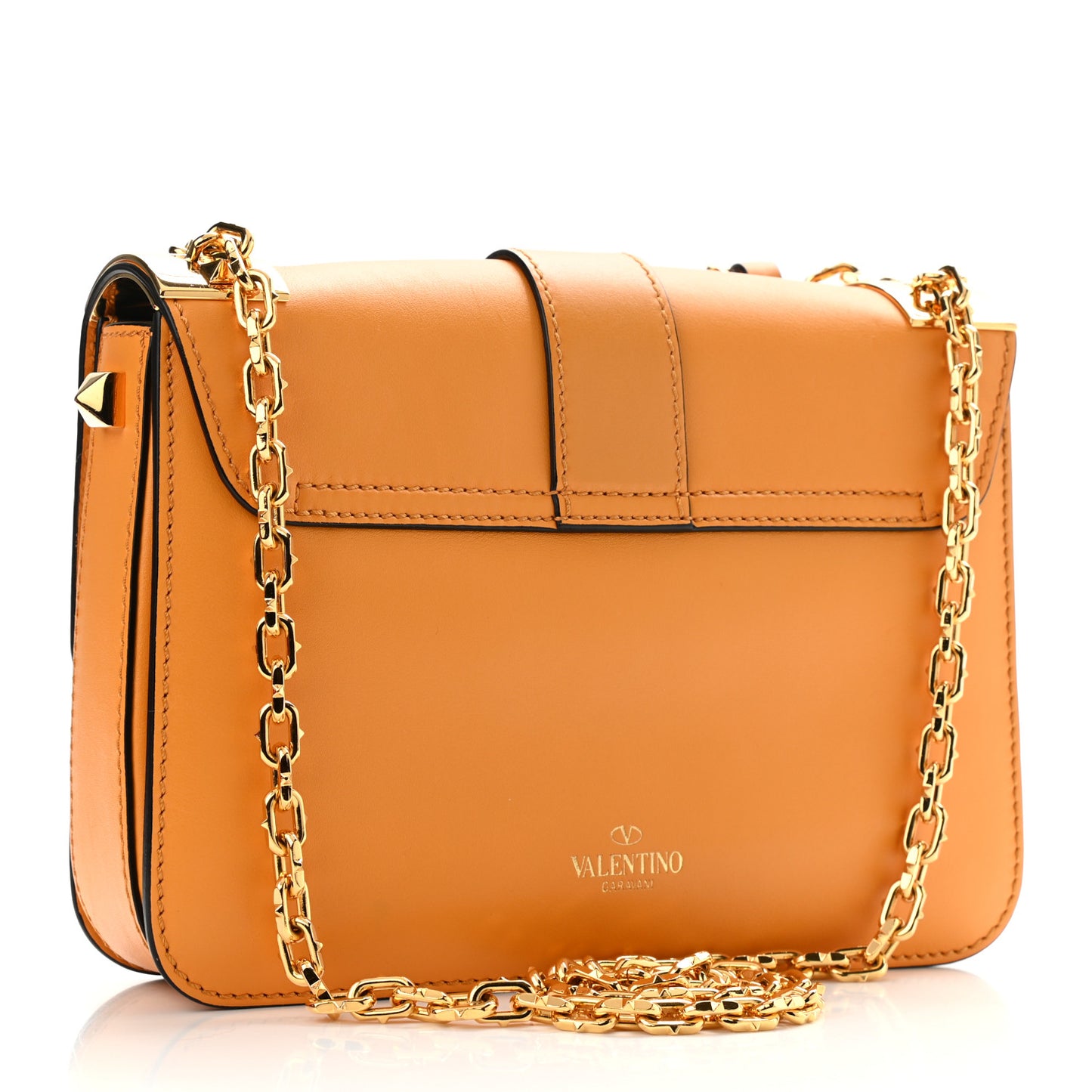 Vitello B-Rockstud Flap Mandarin Sorbet