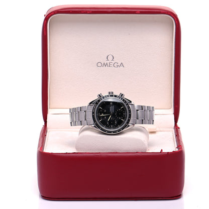 Omega Stainless Steel 40mm Speedmaster Date Automatic Watch Black 3210.50 5 of 5