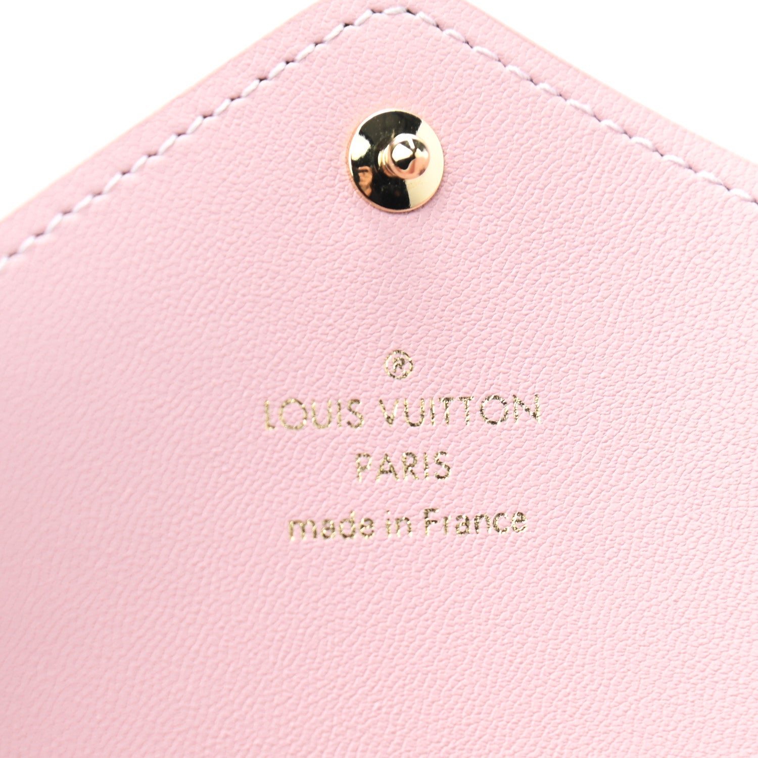 Louis Vuitton Monogram Large Kirigami Pochette Insert Rose Ballerine 6 of 7