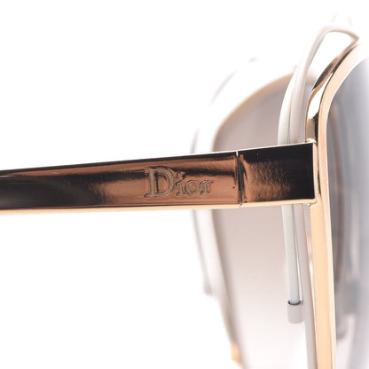 Christian Dior Songe Sunglasses Gold 5 of 12