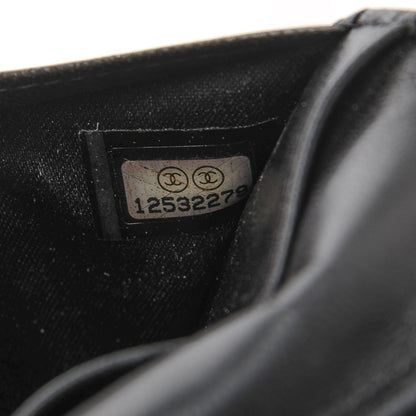 Chanel Patent Lucky Symbols Agenda Cover Black 8 of 8