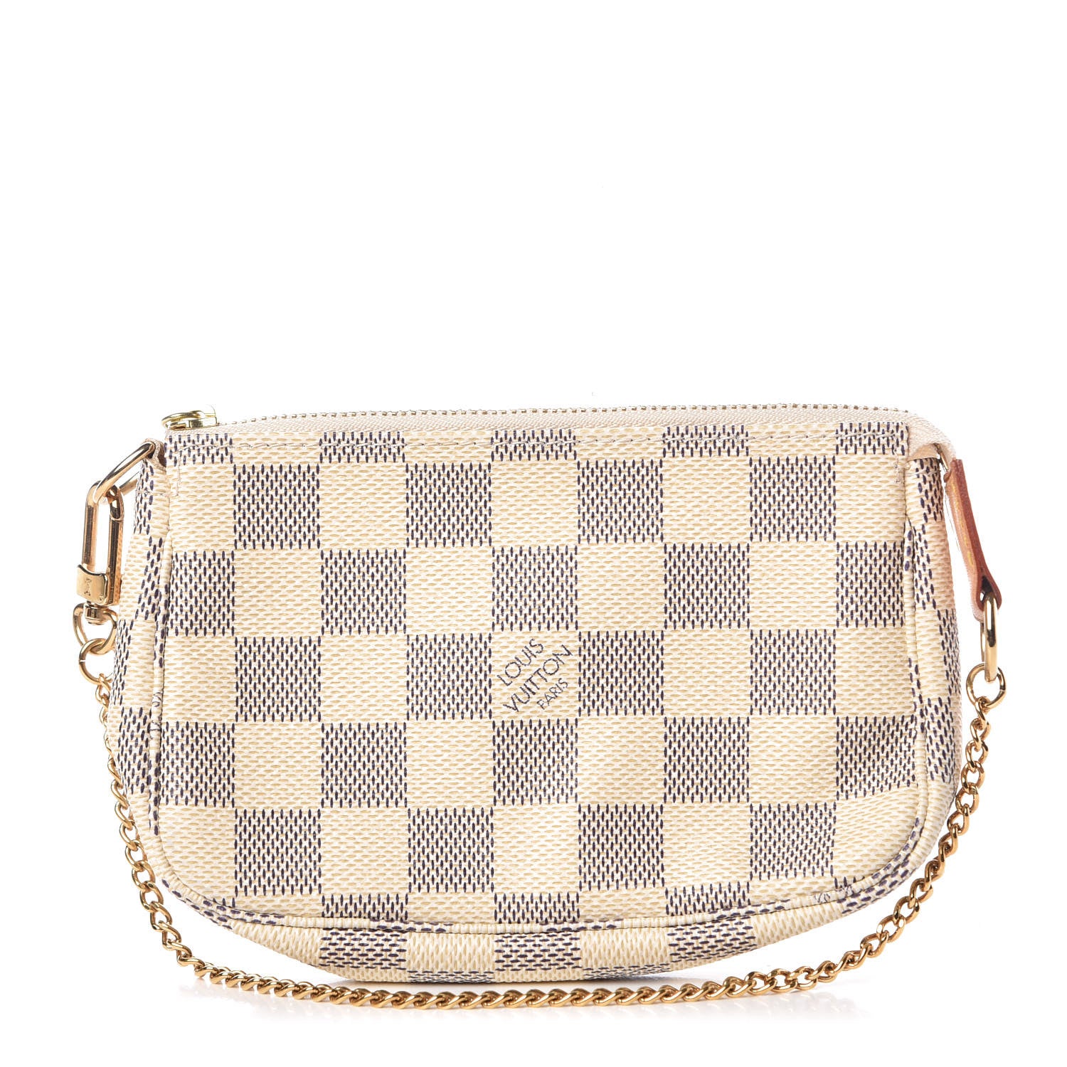 Louis Vuitton Damier Azur Mini Pochette Accessories 1 of 7