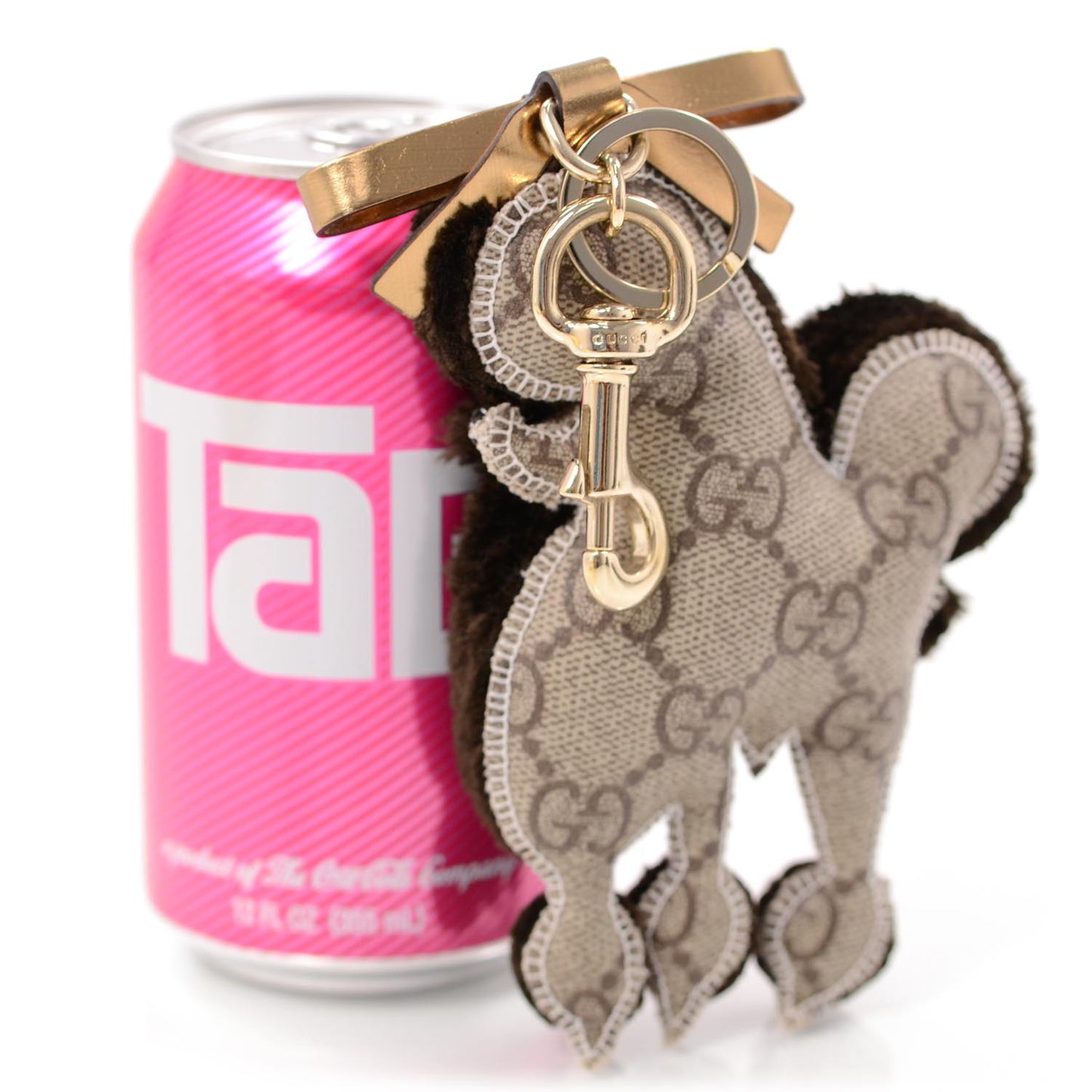 Monogram Lulu French Poodle Bag Charm