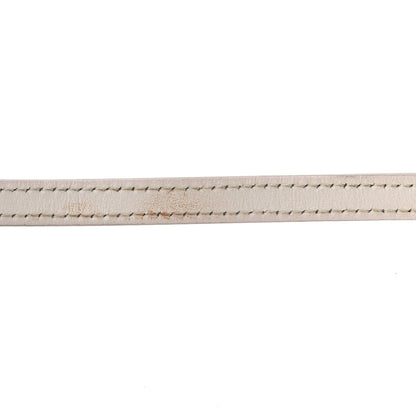 Dolce & Gabbana Calfskin DG Logo Flap Crossbody Bag White 12 of 16