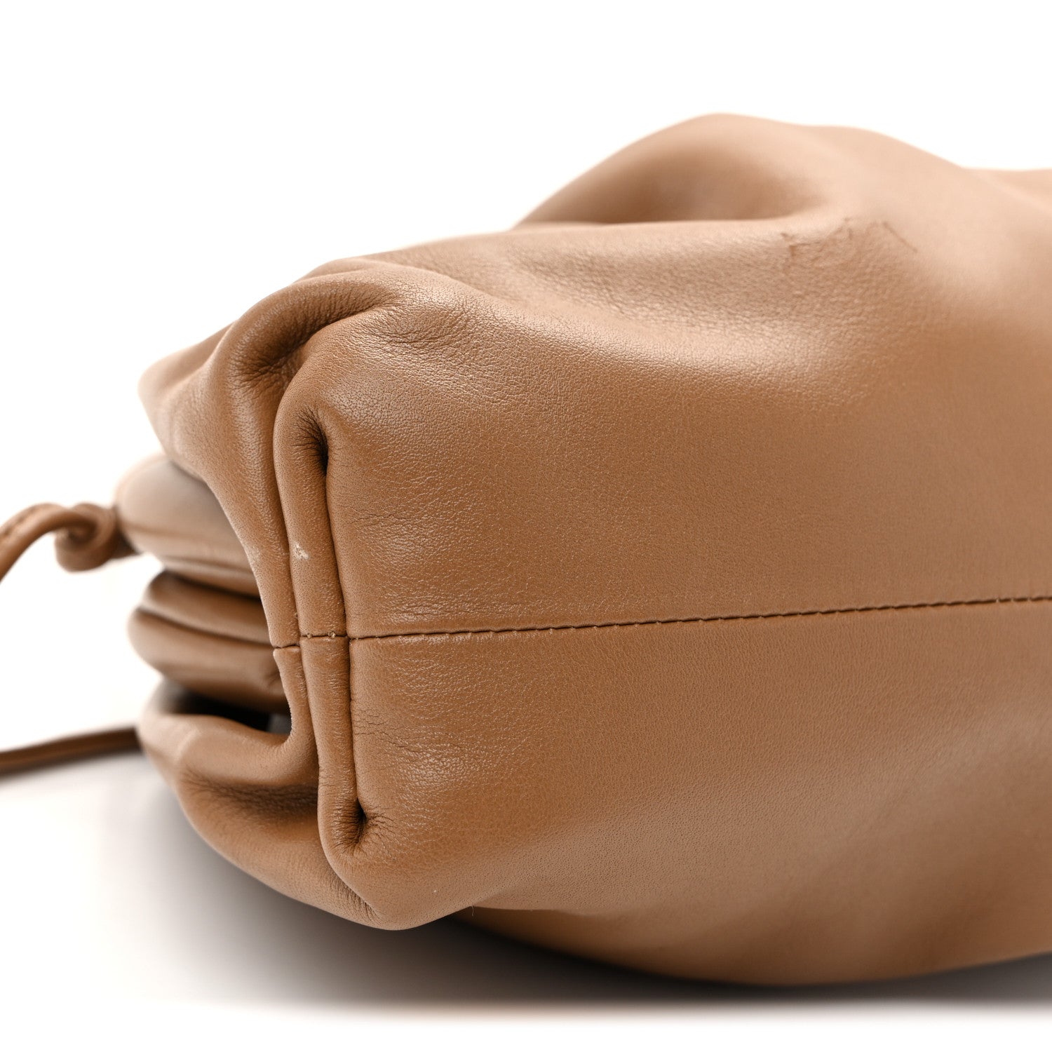 Bottega Veneta Butter Calfskin The Mini Pouch Camel 1920814