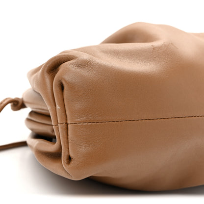 Bottega Veneta Butter Calfskin The Mini Pouch Camel 9 of 10