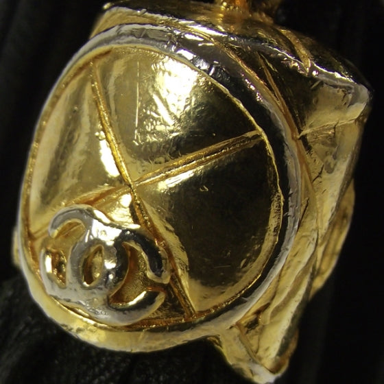 Chanel Black Quilted Tassel Flap Bag 11 of 11