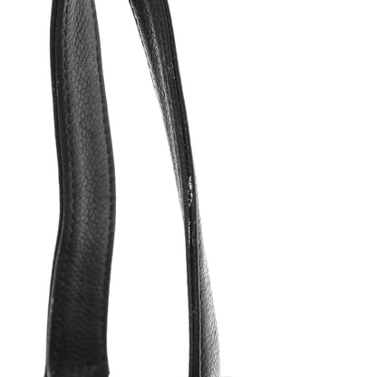 Chanel Caviar Square Stitched Bowler Black 15 of 20
