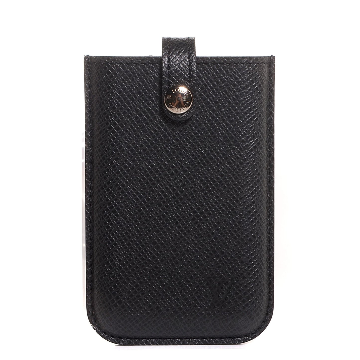 Taiga Business Card Holder Ardoise