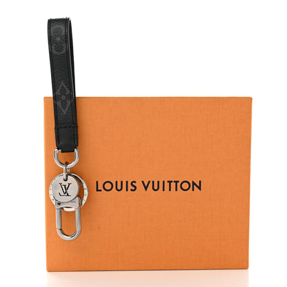 Louis Vuitton Monogram Eclipse Dragonne Bag Charm Key Holder 4 of 4